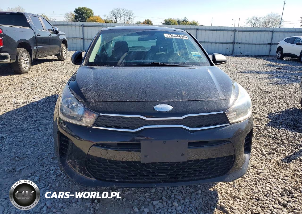 2018 Kia Rio Lx VIN:3KPA24AB2JE065303 - 5