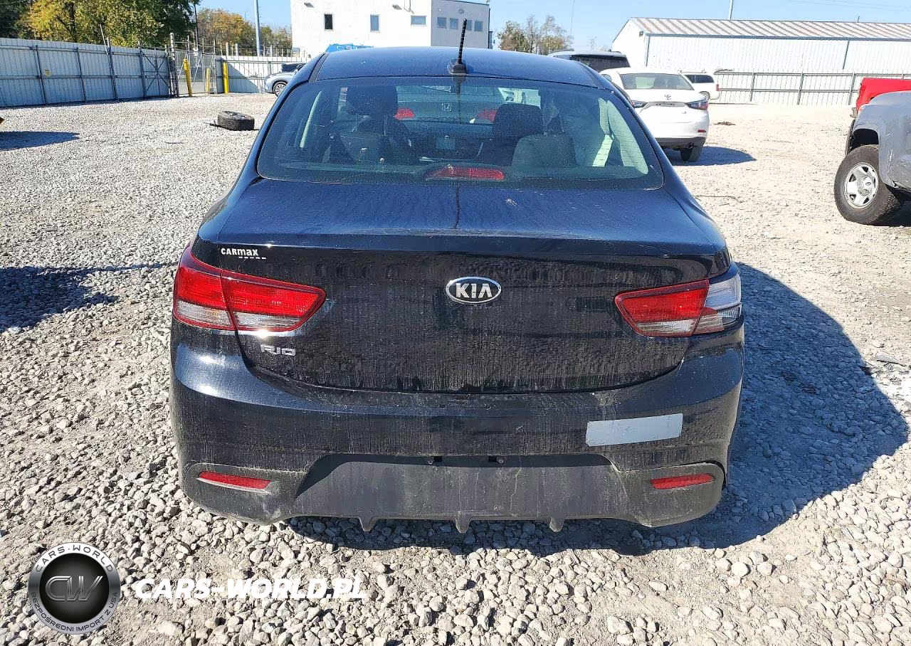 2018 Kia Rio Lx VIN:3KPA24AB2JE065303 - 6