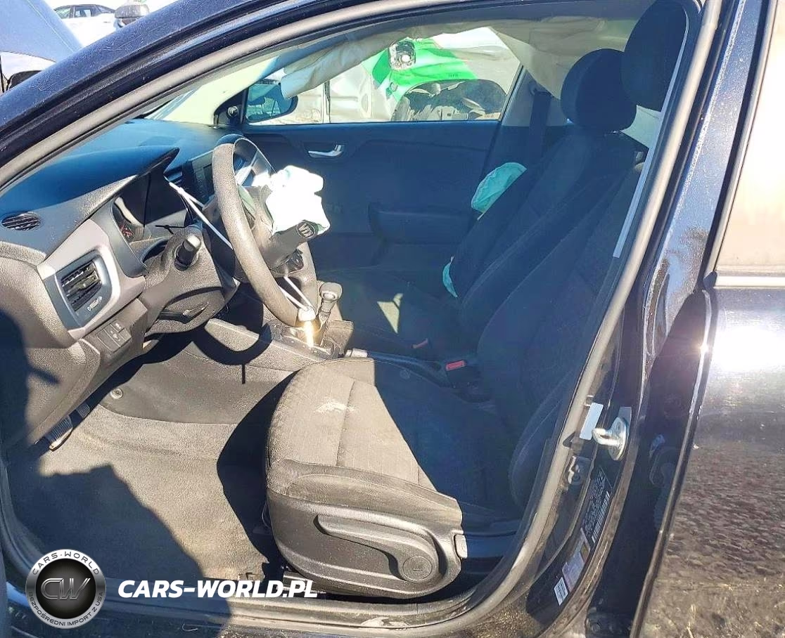 2018 Kia Rio Lx VIN:3KPA24AB2JE065303 - 7