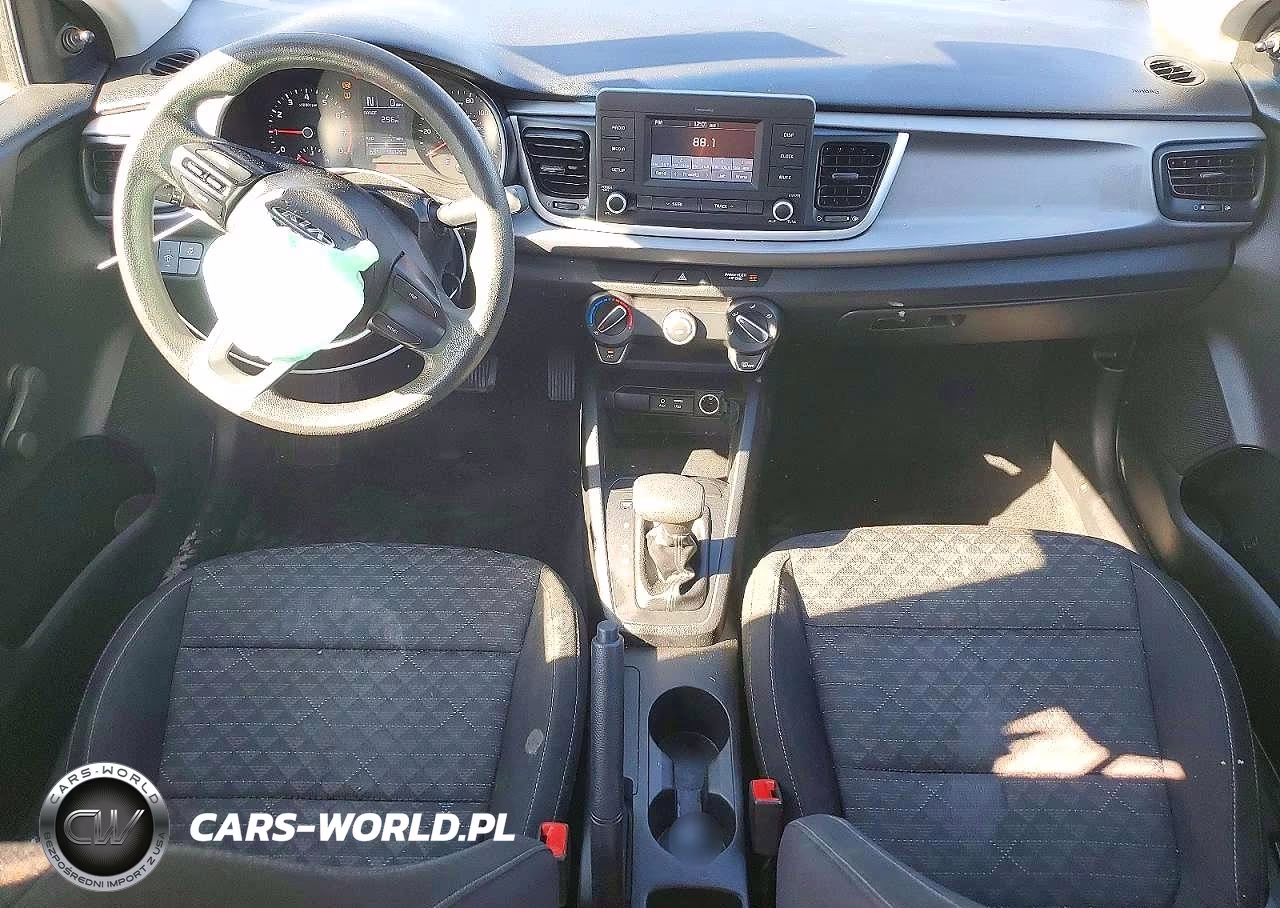 2018 Kia Rio Lx VIN:3KPA24AB2JE065303 - 8