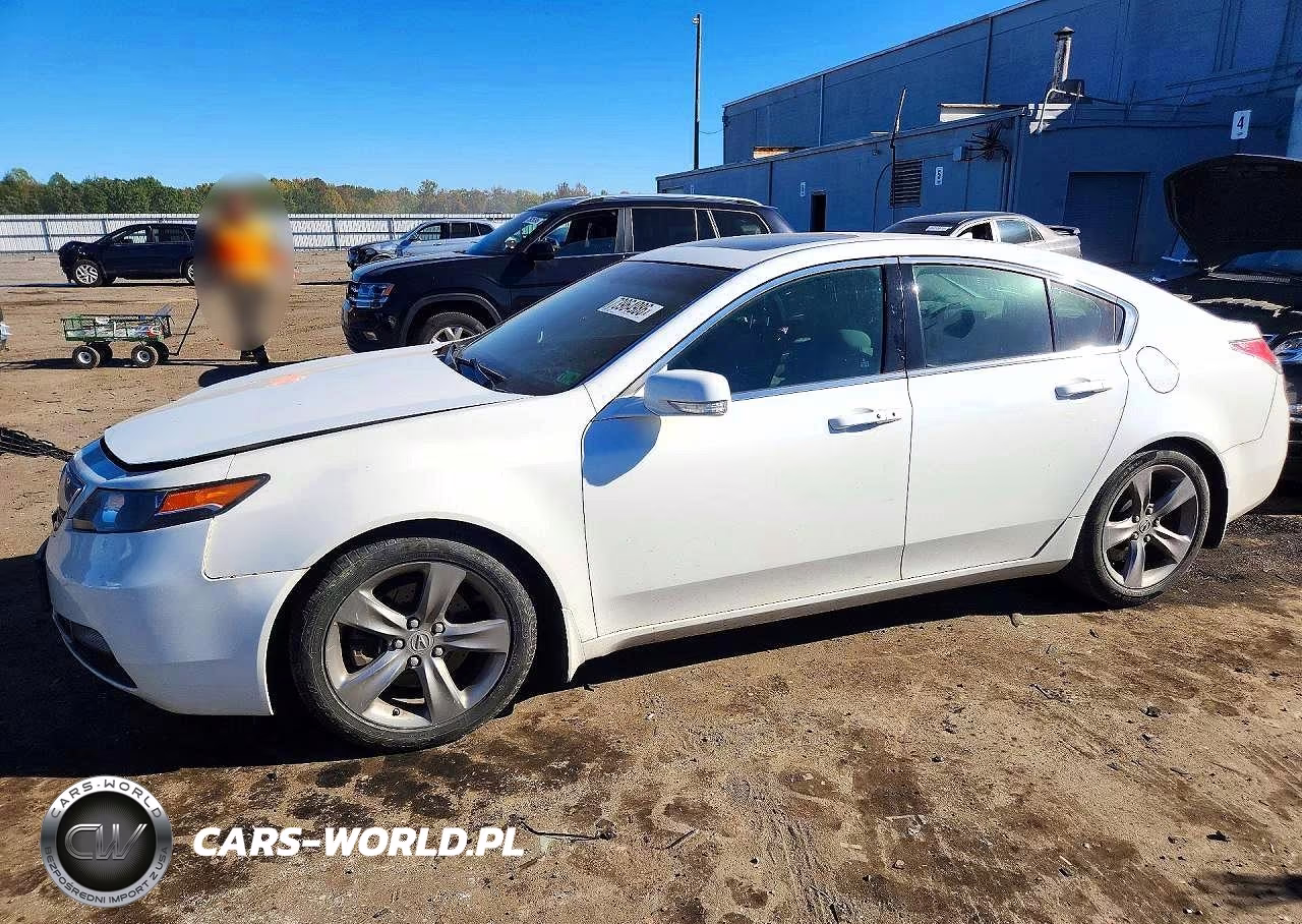2013 Acura Tl Tech VIN:19UUA9F55DA003872 - 1