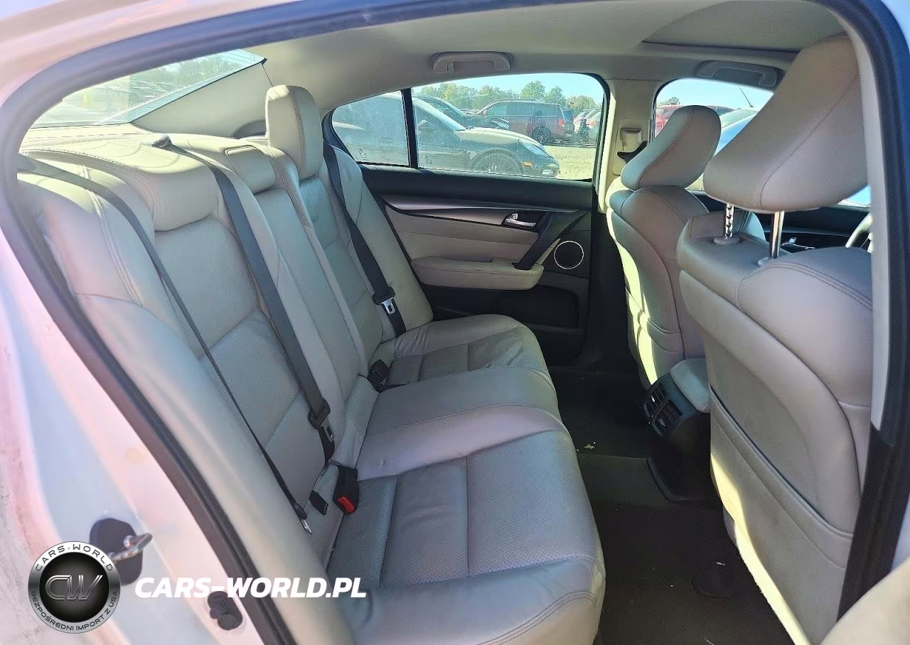 2013 Acura Tl Tech VIN:19UUA9F55DA003872 - 10