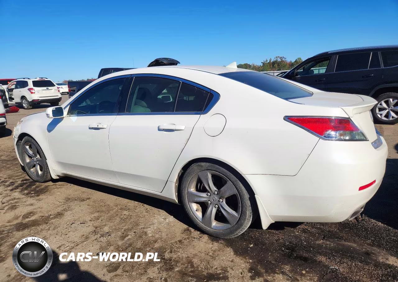 2013 Acura Tl Tech VIN:19UUA9F55DA003872 - 2