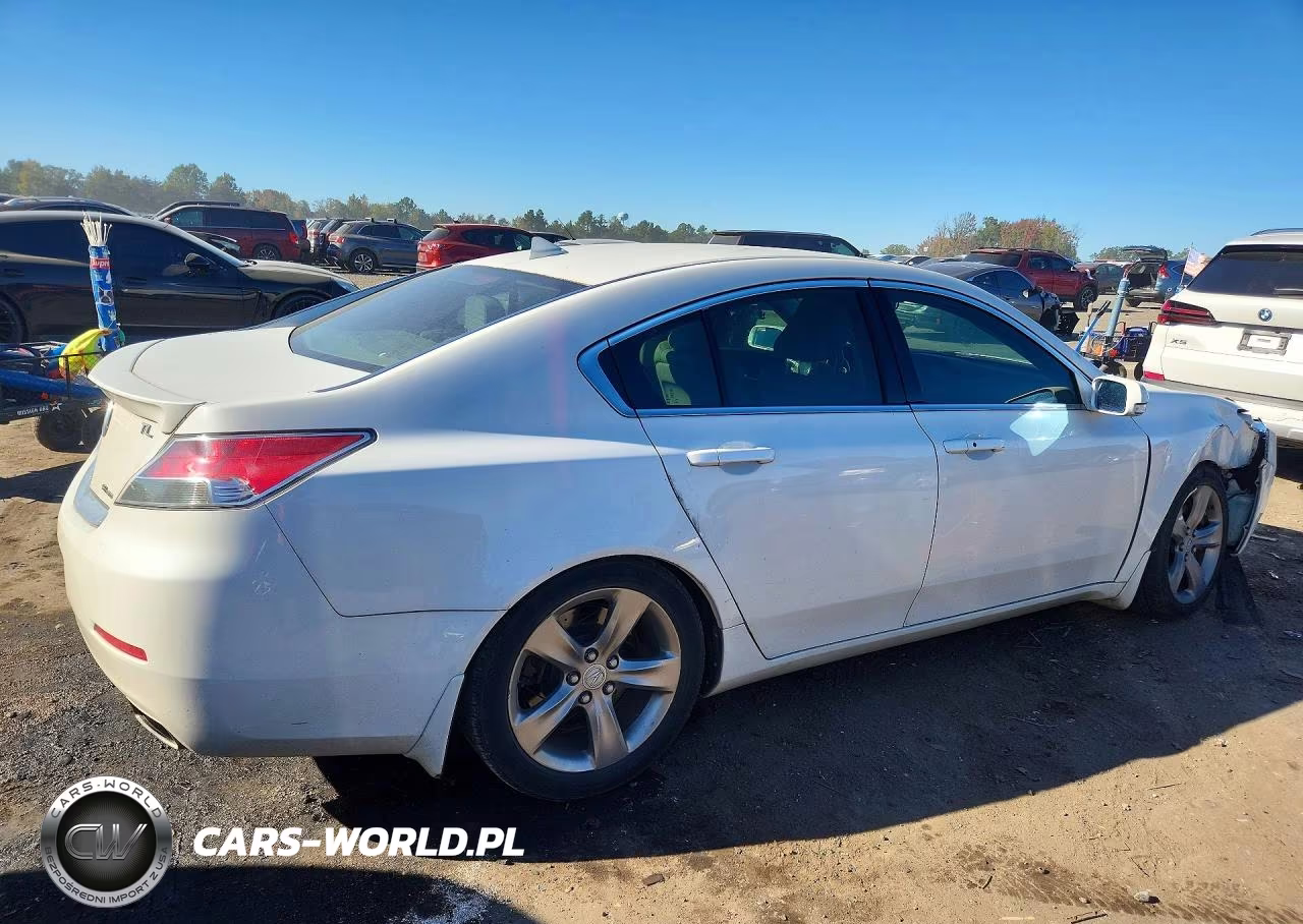 2013 Acura Tl Tech VIN:19UUA9F55DA003872 - 3