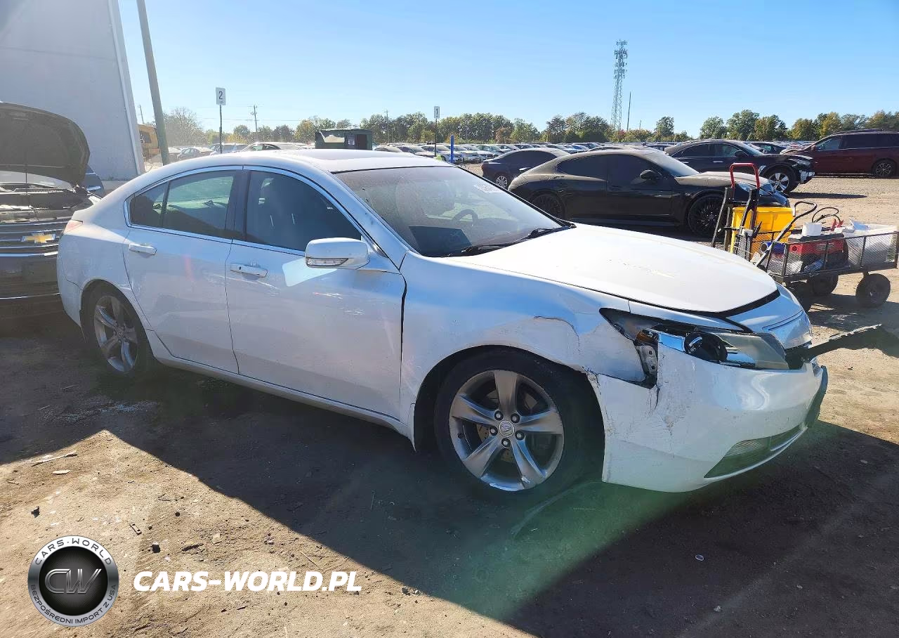 2013 Acura Tl Tech VIN:19UUA9F55DA003872 - 4