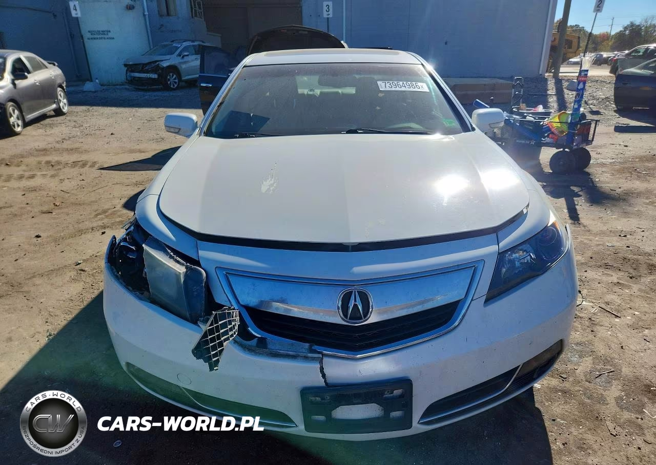 2013 Acura Tl Tech VIN:19UUA9F55DA003872 - 5
