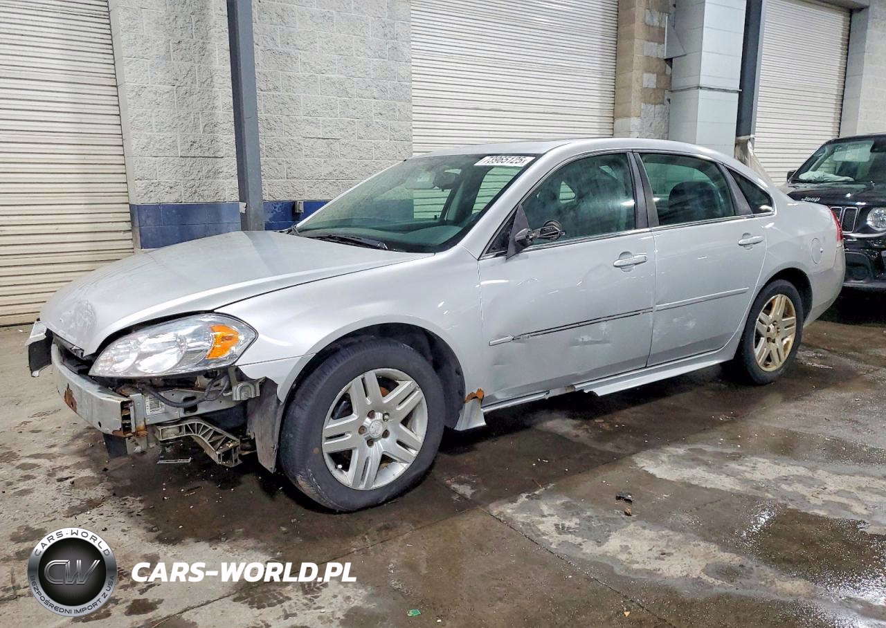 2015 Chevrolet Impala Limited Lt