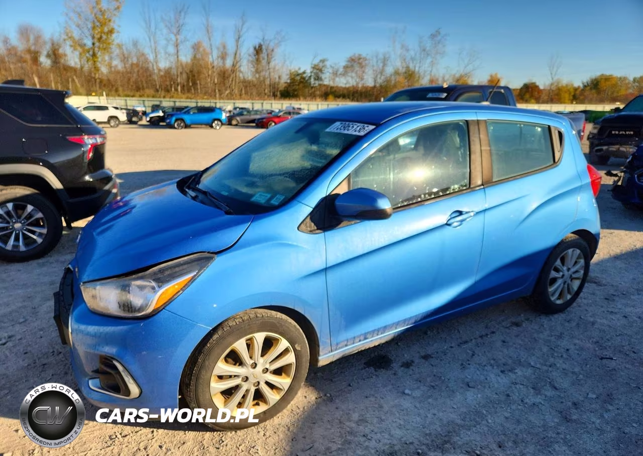 2017 Chevrolet Spark