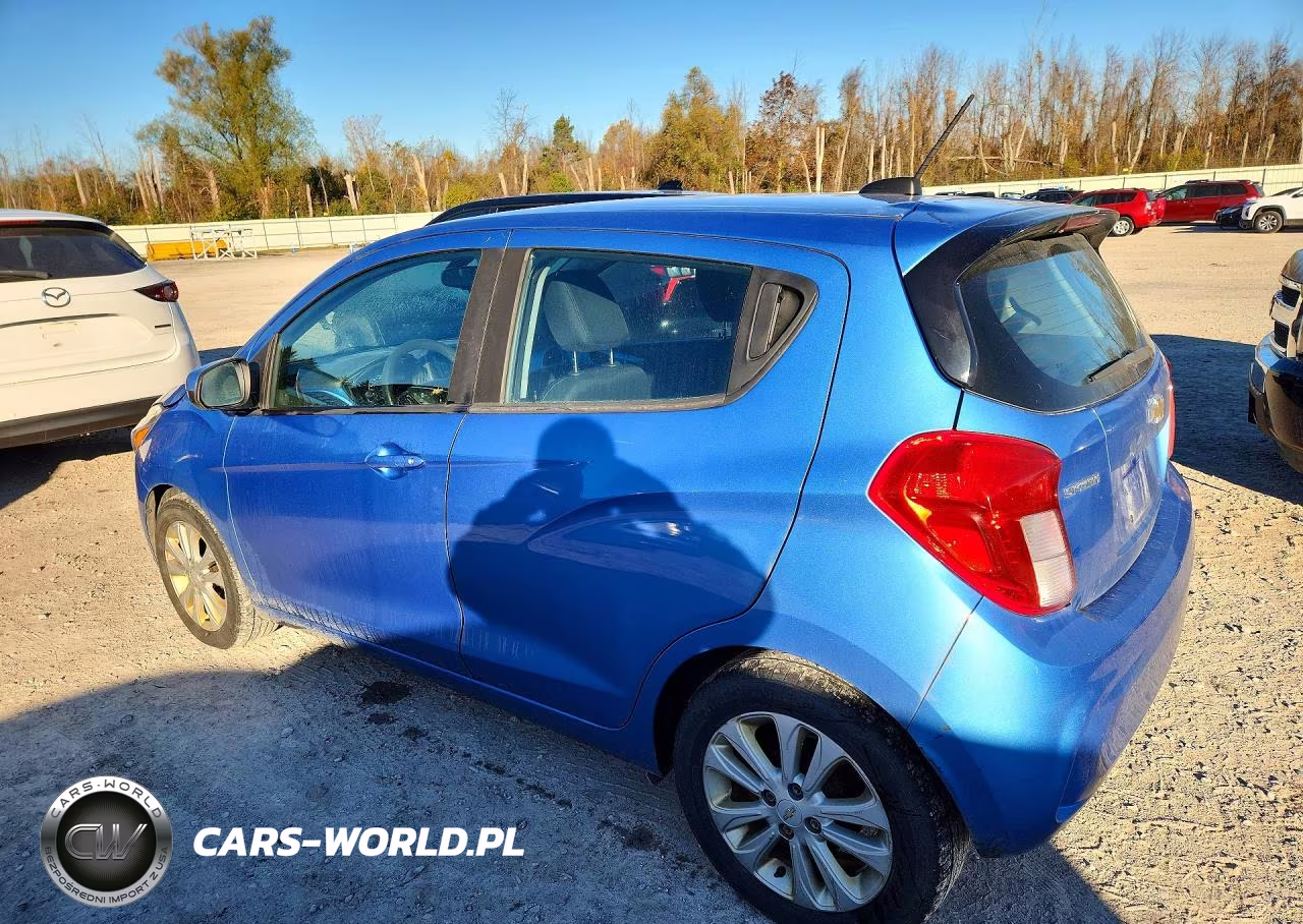2017 Chevrolet Spark VIN:KL8CD6SAXHC815738 - 2
