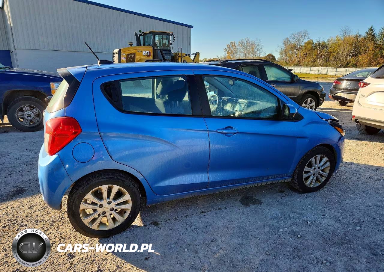 2017 Chevrolet Spark VIN:KL8CD6SAXHC815738 - 3