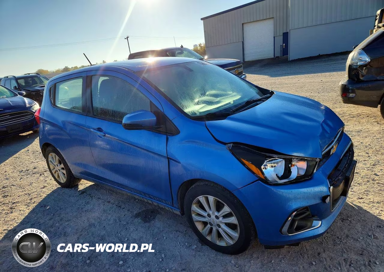 2017 Chevrolet Spark VIN:KL8CD6SAXHC815738 - 4