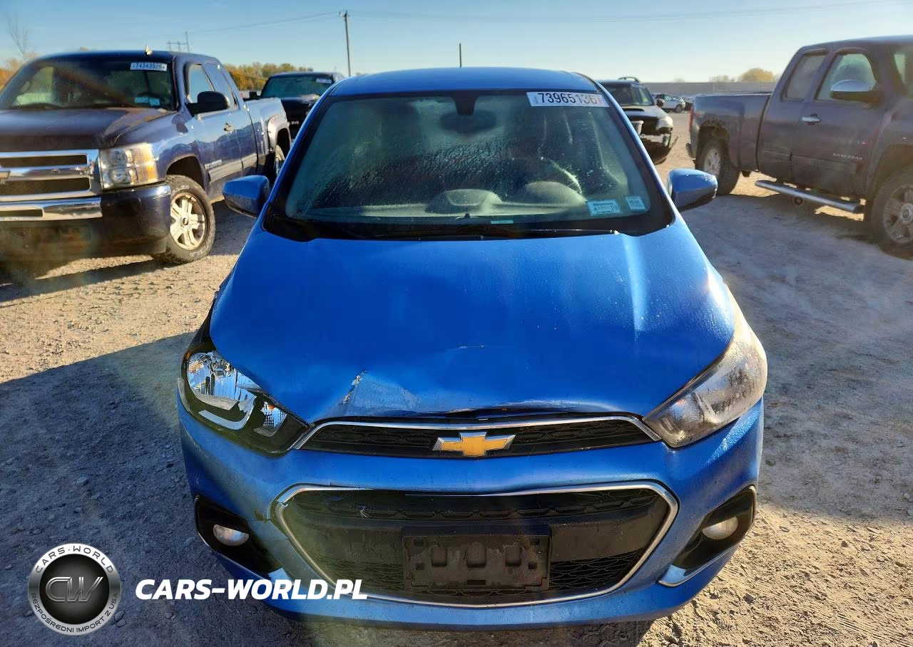 2017 Chevrolet Spark VIN:KL8CD6SAXHC815738 - 5