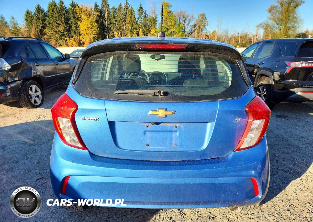 2017 Chevrolet Spark VIN:KL8CD6SAXHC815738 - 6
