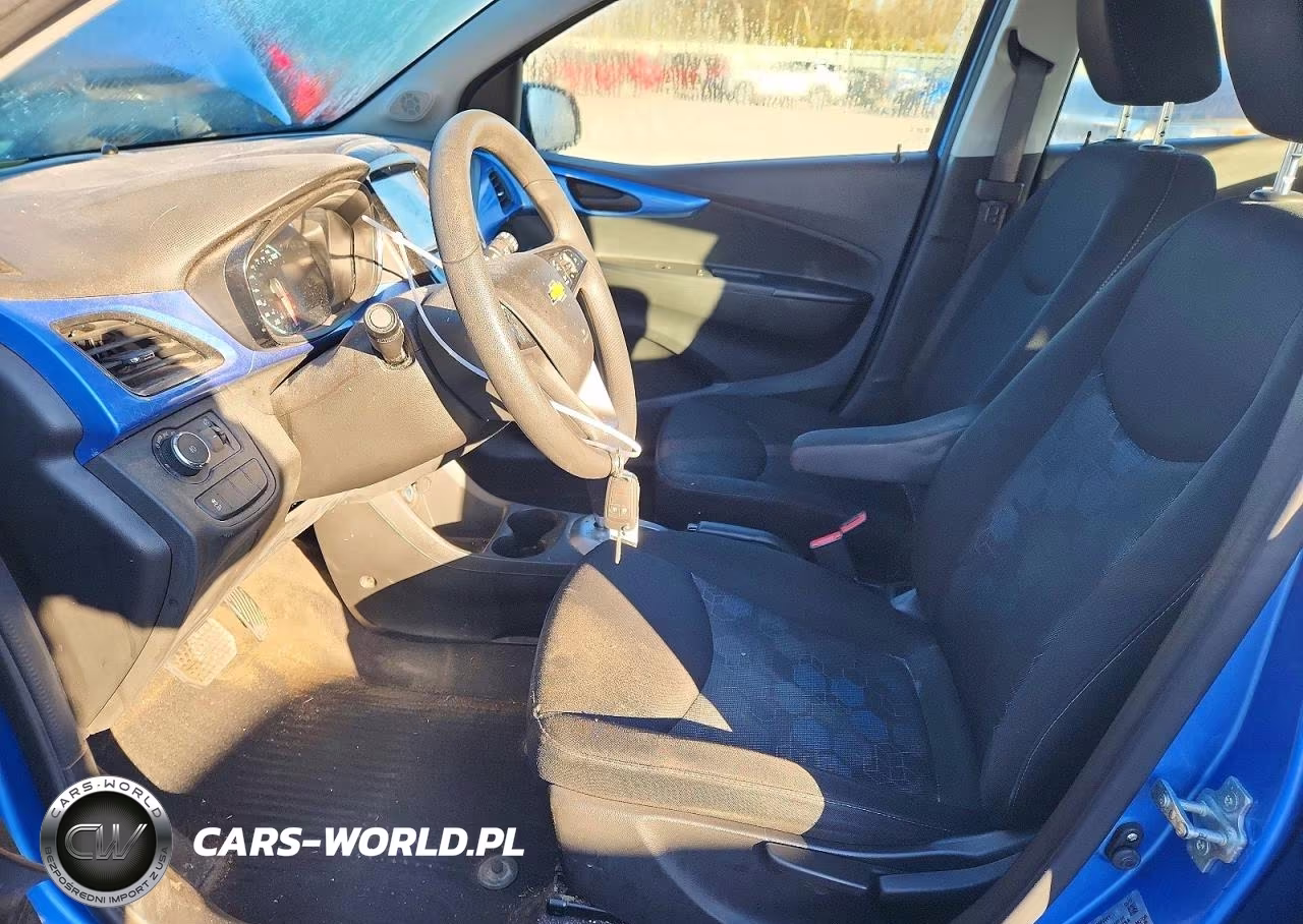 2017 Chevrolet Spark VIN:KL8CD6SAXHC815738 - 7