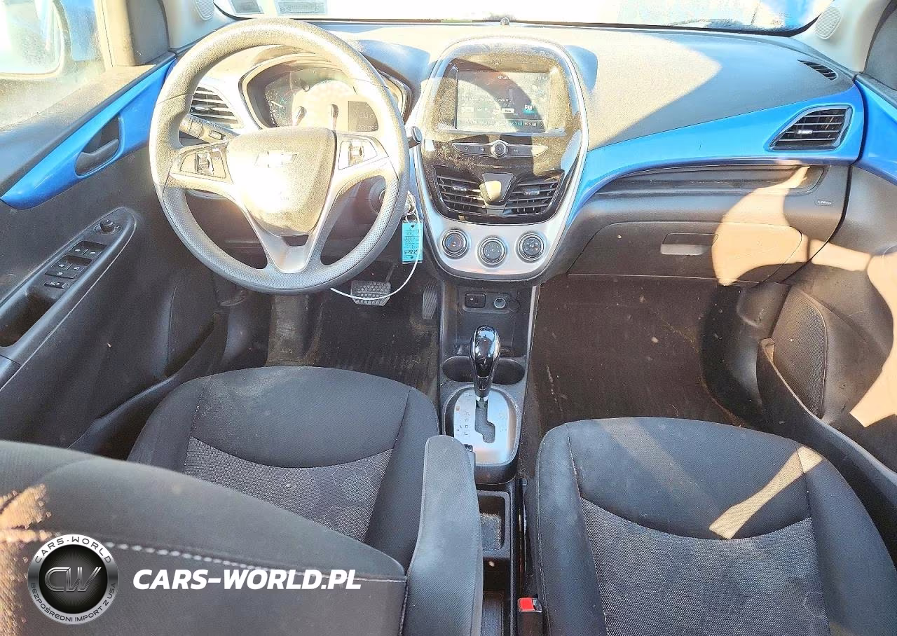 2017 Chevrolet Spark VIN:KL8CD6SAXHC815738 - 8