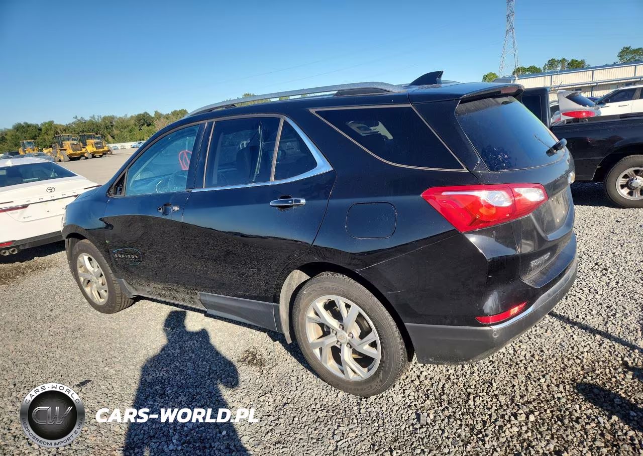 2018 Chevrolet Equinox Premier VIN:2GNAXMEV2J6296022 - 2