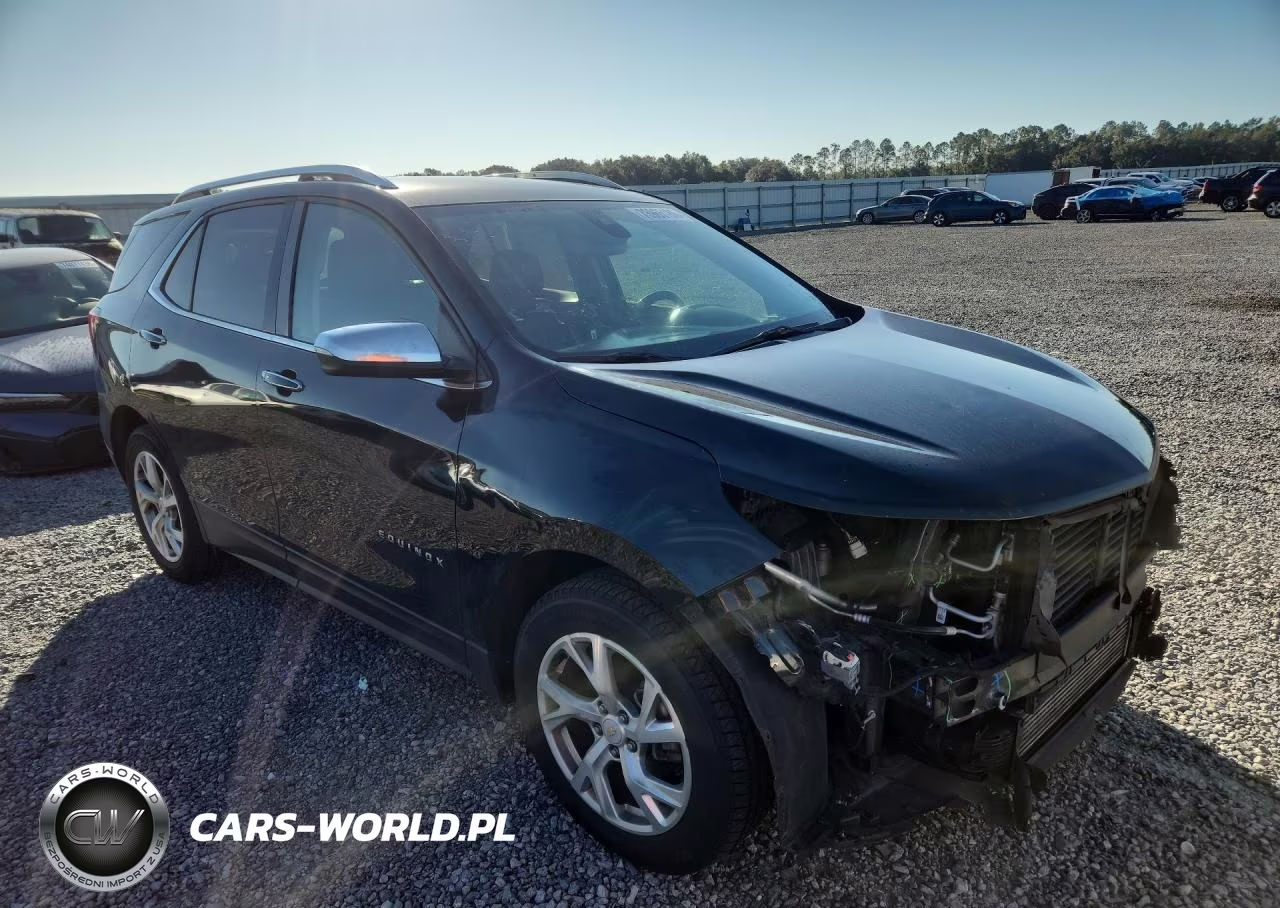 2018 Chevrolet Equinox Premier VIN:2GNAXMEV2J6296022 - 4