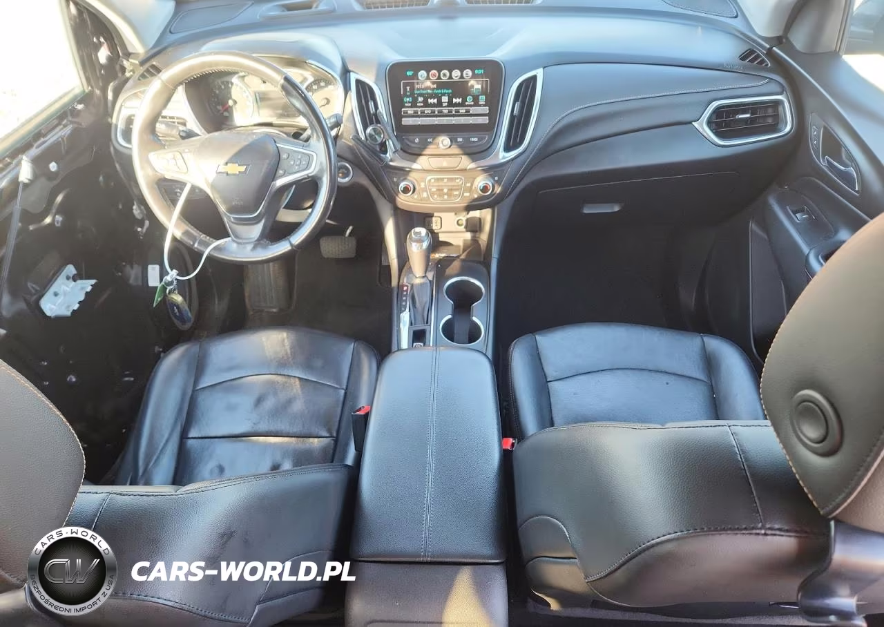 2018 Chevrolet Equinox Premier VIN:2GNAXMEV2J6296022 - 8
