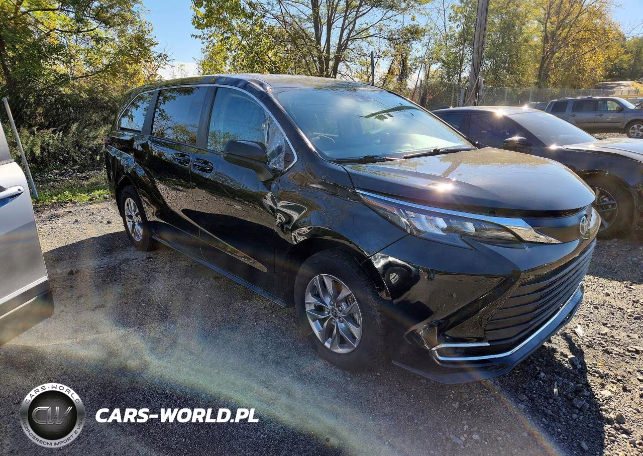 2024 Toyota Sienna Le VIN:5TDKRKEC4RS188917 - 4