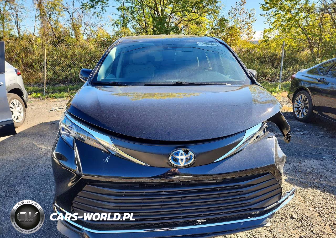 2024 Toyota Sienna Le VIN:5TDKRKEC4RS188917 - 5