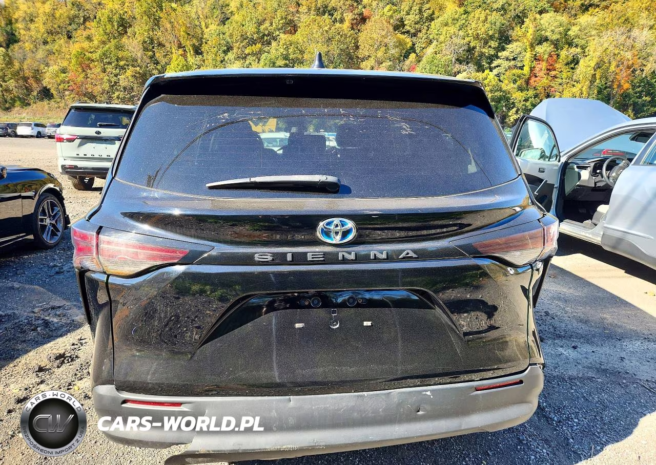 2024 Toyota Sienna Le VIN:5TDKRKEC4RS188917 - 6