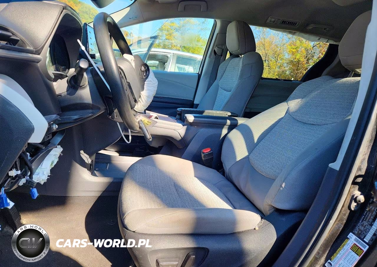 2024 Toyota Sienna Le VIN:5TDKRKEC4RS188917 - 7