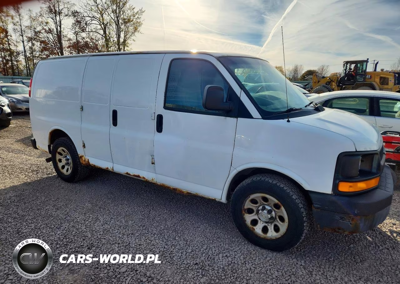 2010 Chevrolet Express G1500 VIN:1GCUGADX1A1182054 - 4