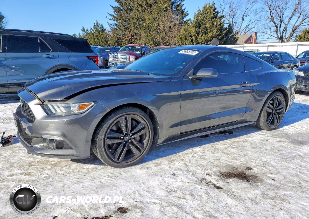 2015 Ford Mustang