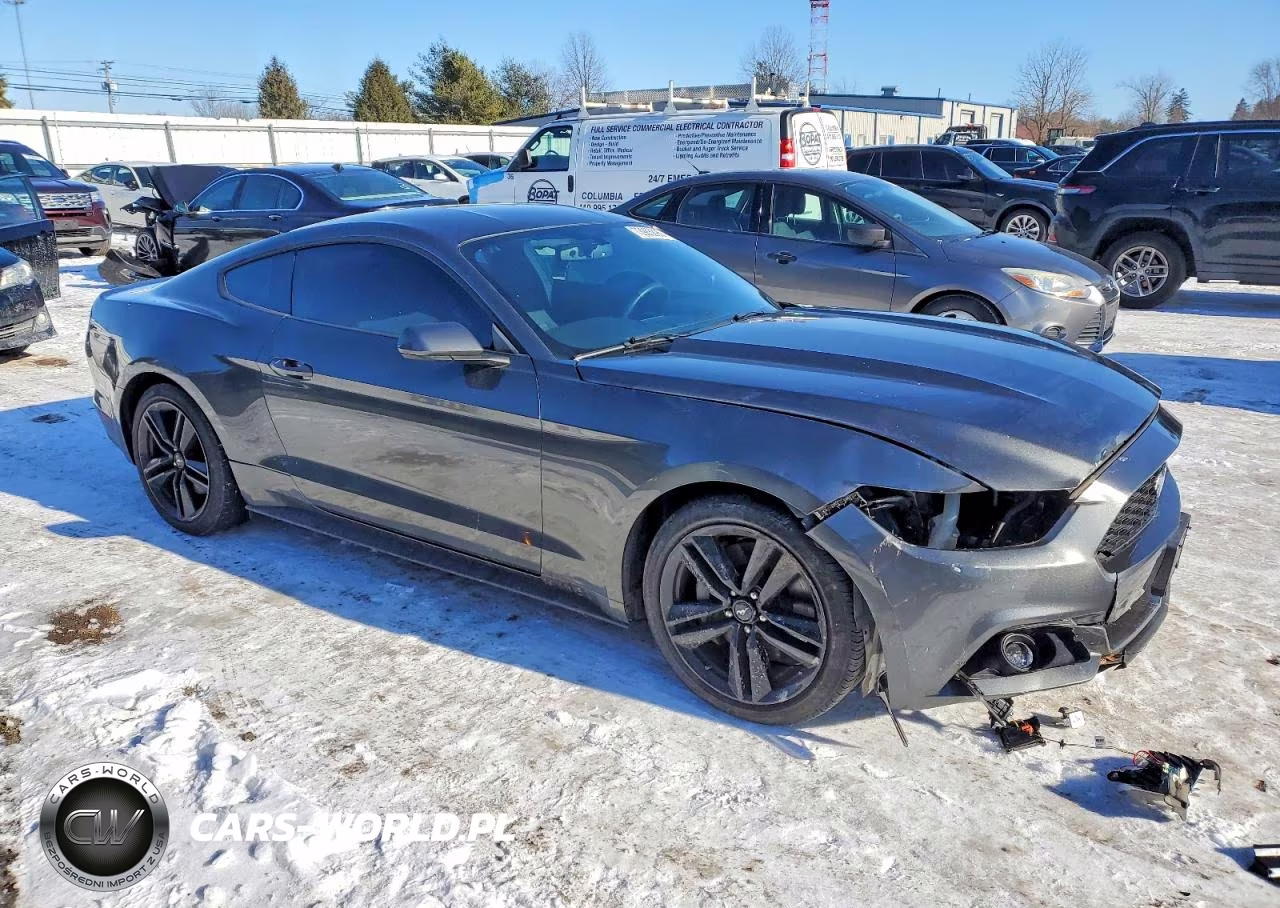 2015 Ford Mustang VIN:1FA6P8TH7F5391915 - 4