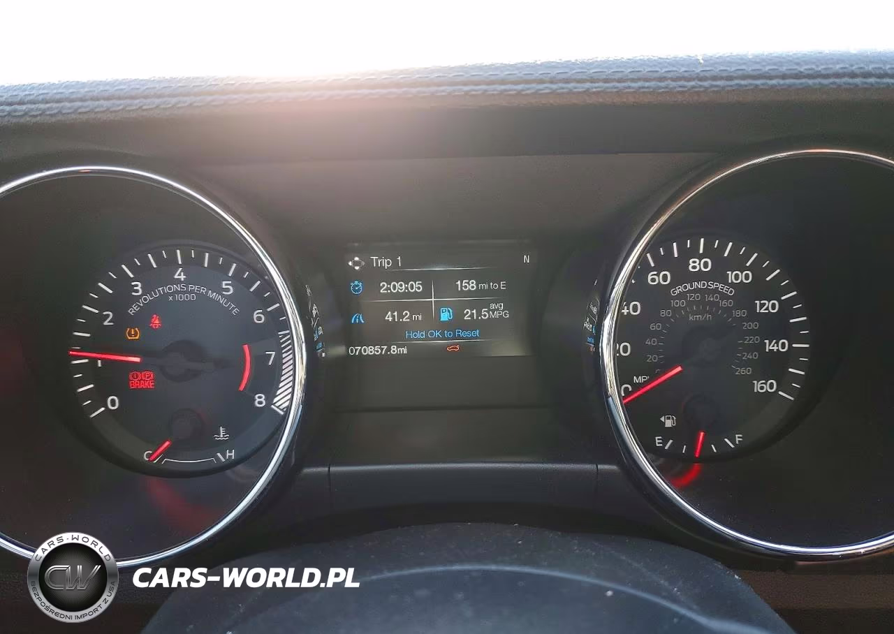 2015 Ford Mustang VIN:1FA6P8TH7F5391915 - 9