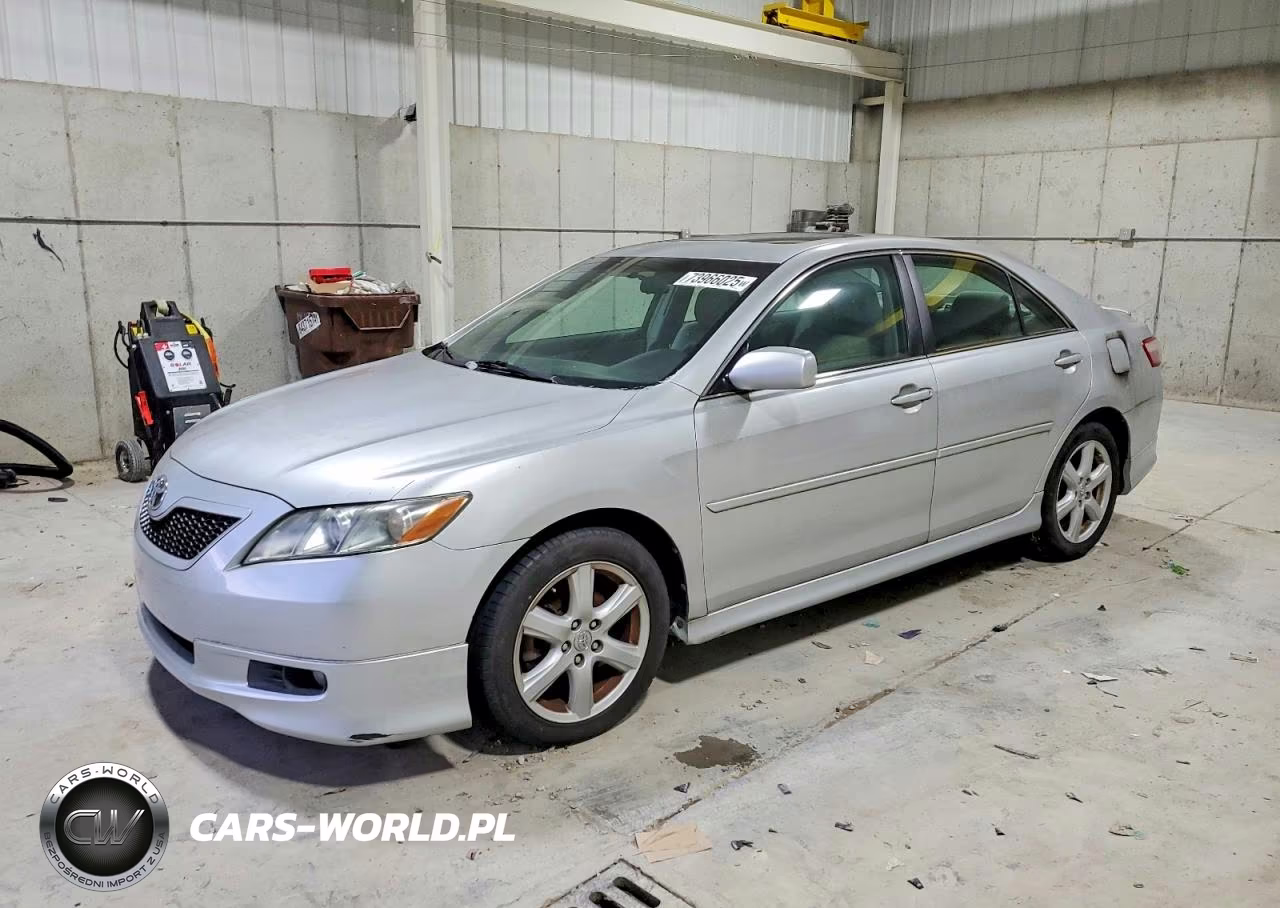 2007 Toyota Camry Se