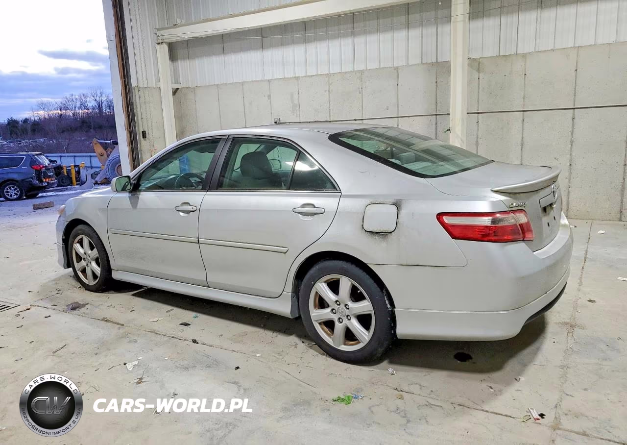 2007 Toyota Camry Se VIN:4T1BE46K07U713635 - 2