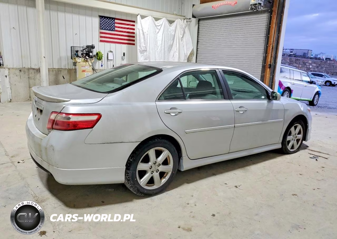2007 Toyota Camry Se VIN:4T1BE46K07U713635 - 3