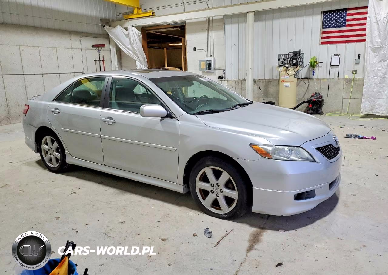 2007 Toyota Camry Se VIN:4T1BE46K07U713635 - 4