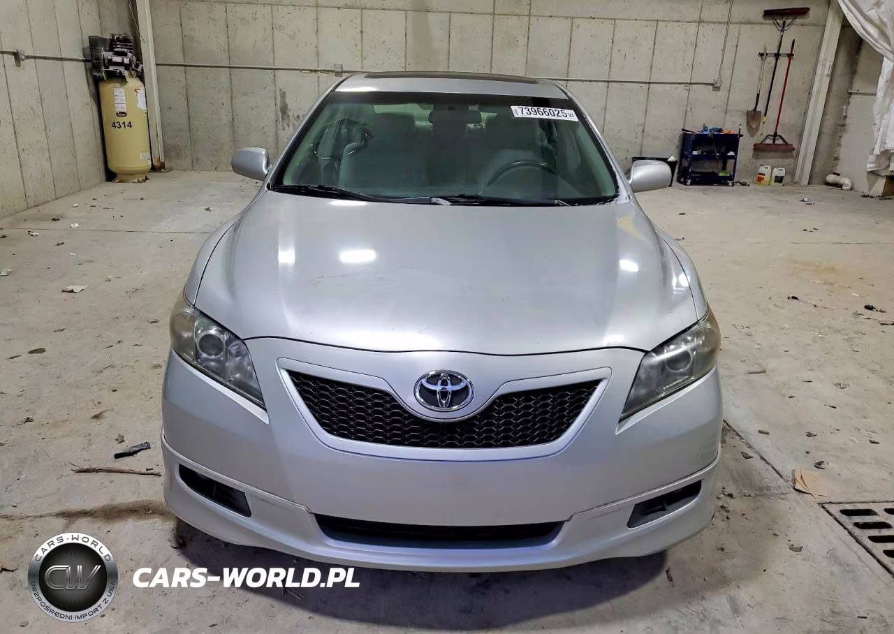 2007 Toyota Camry Se VIN:4T1BE46K07U713635 - 5