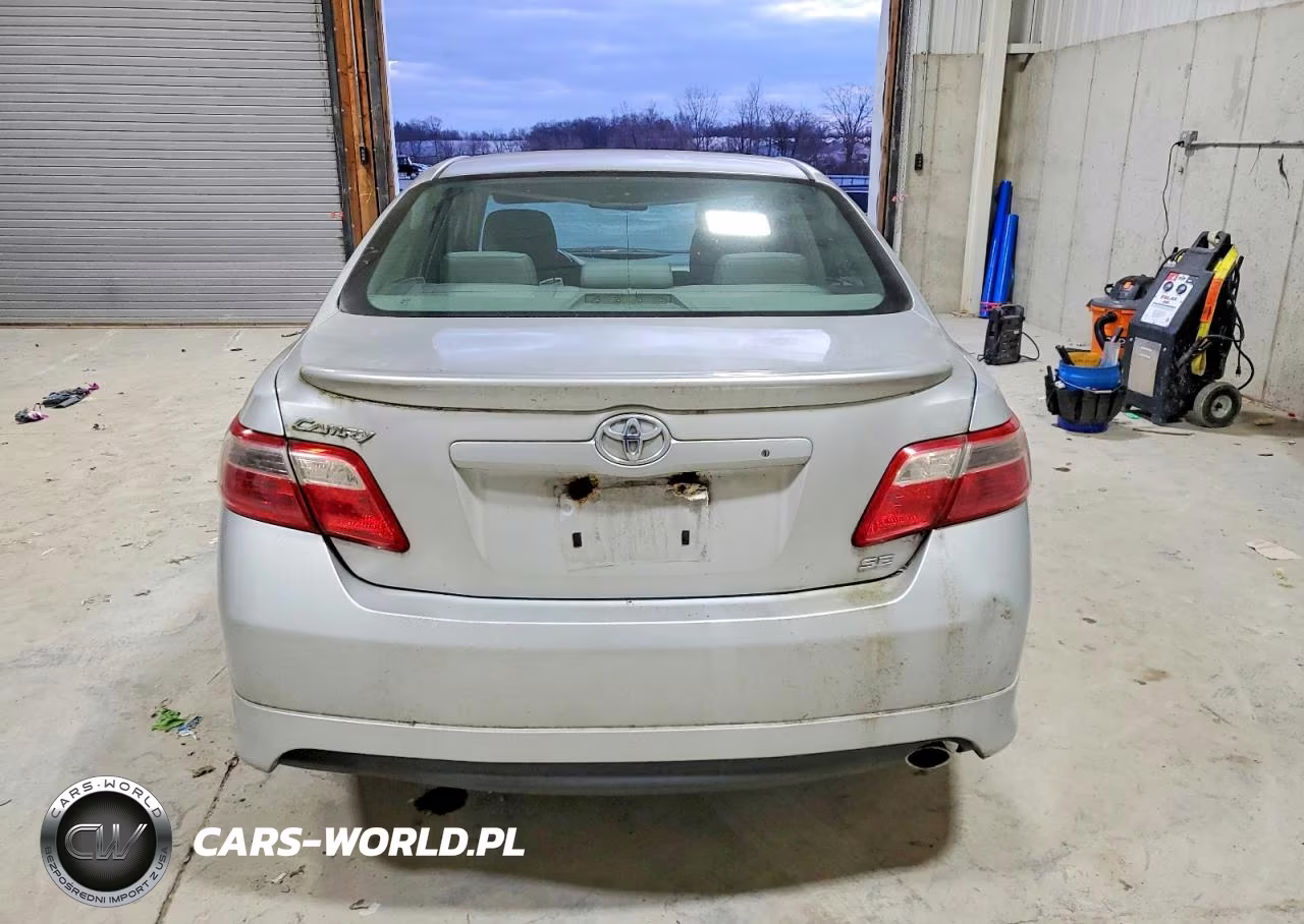 2007 Toyota Camry Se VIN:4T1BE46K07U713635 - 6
