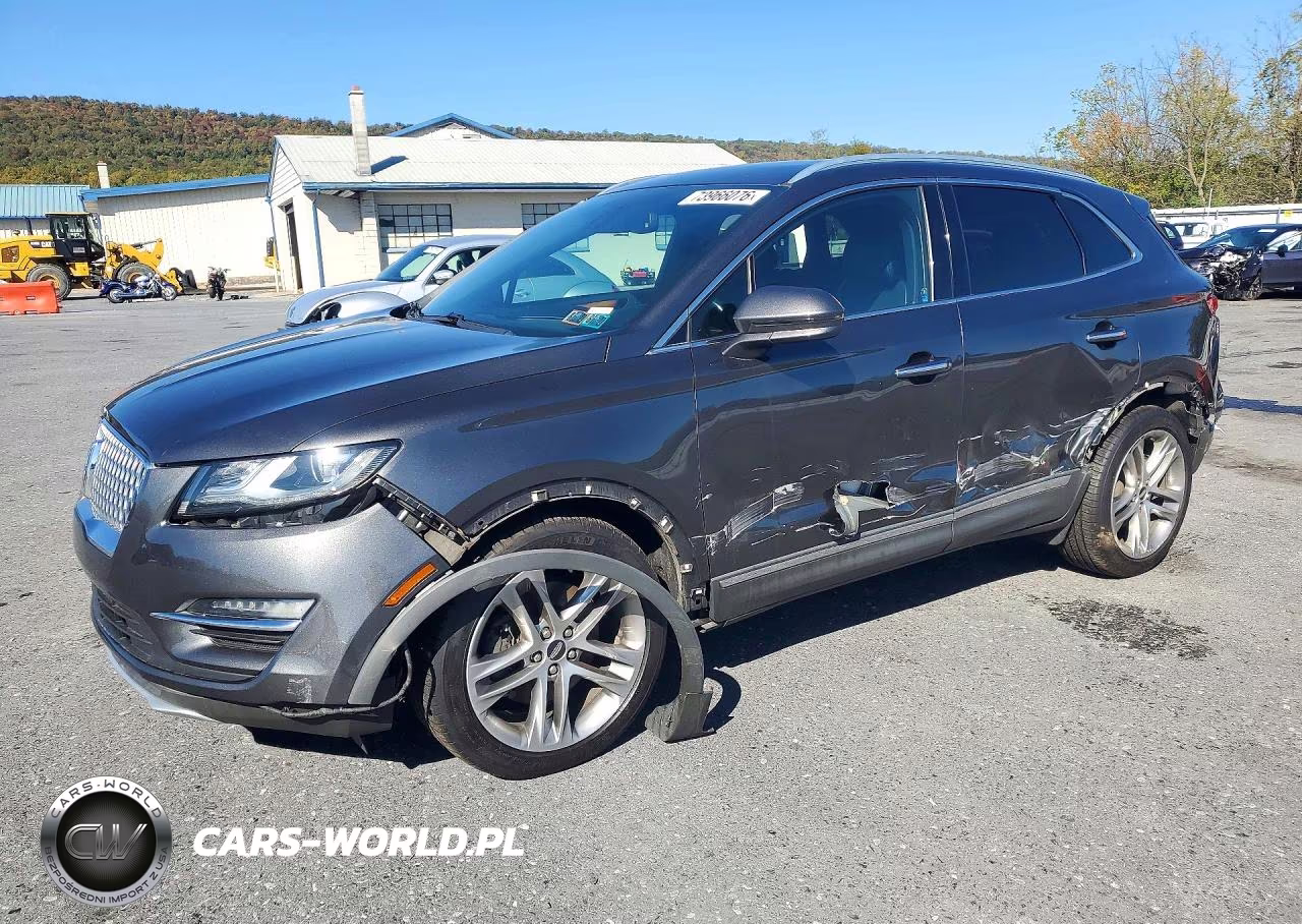 2019 Lincoln Mkc Reserve VIN:5LMCJ3D93KUL01595 - 1