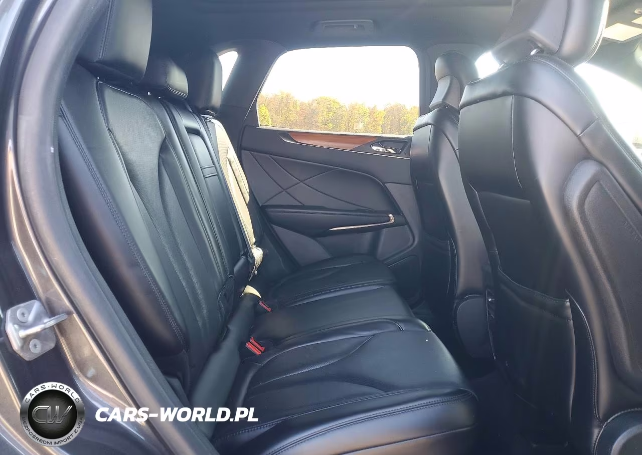 2019 Lincoln Mkc Reserve VIN:5LMCJ3D93KUL01595 - 11