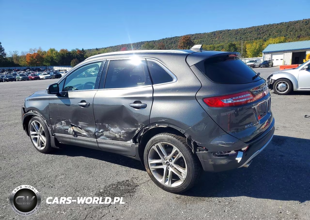 2019 Lincoln Mkc Reserve VIN:5LMCJ3D93KUL01595 - 2