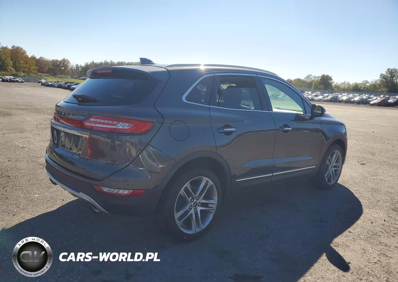 2019 Lincoln Mkc Reserve VIN:5LMCJ3D93KUL01595 - 3