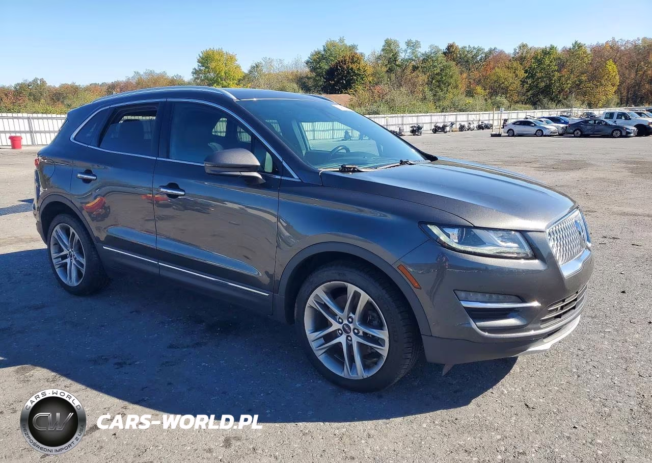 2019 Lincoln Mkc Reserve VIN:5LMCJ3D93KUL01595 - 4