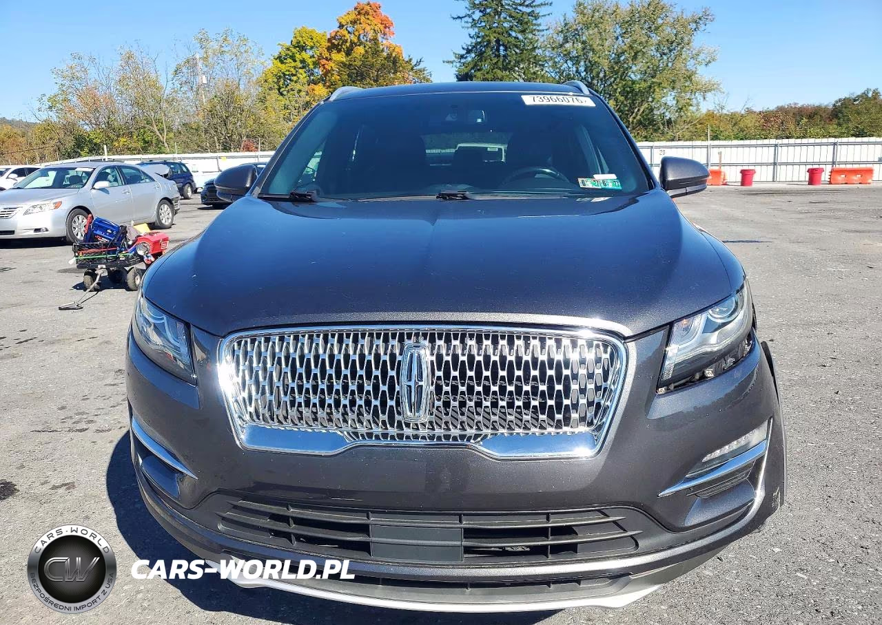 2019 Lincoln Mkc Reserve VIN:5LMCJ3D93KUL01595 - 5
