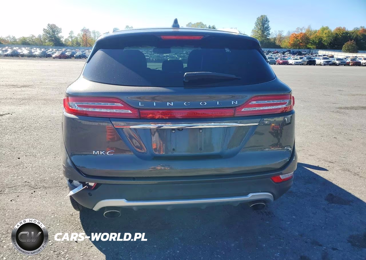 2019 Lincoln Mkc Reserve VIN:5LMCJ3D93KUL01595 - 6