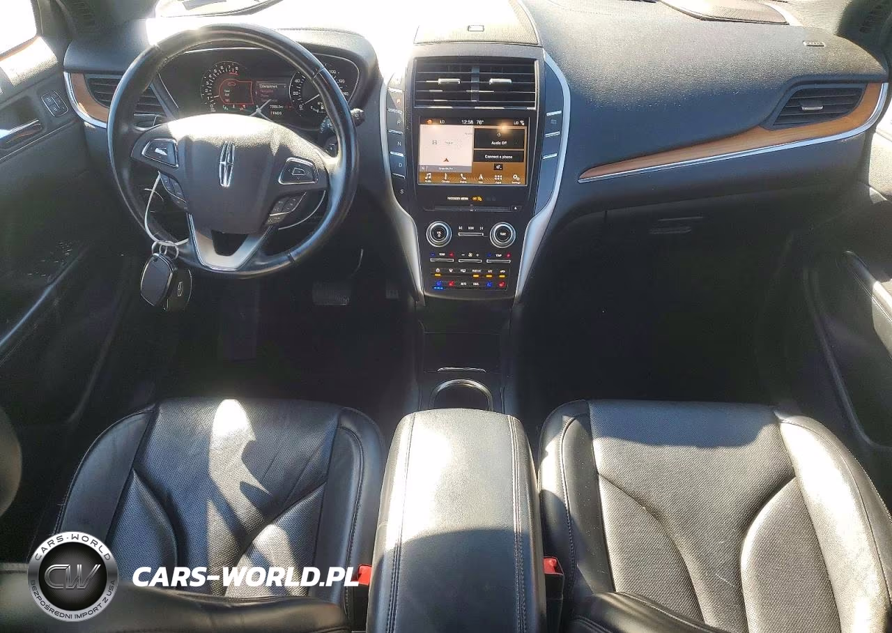 2019 Lincoln Mkc Reserve VIN:5LMCJ3D93KUL01595 - 8