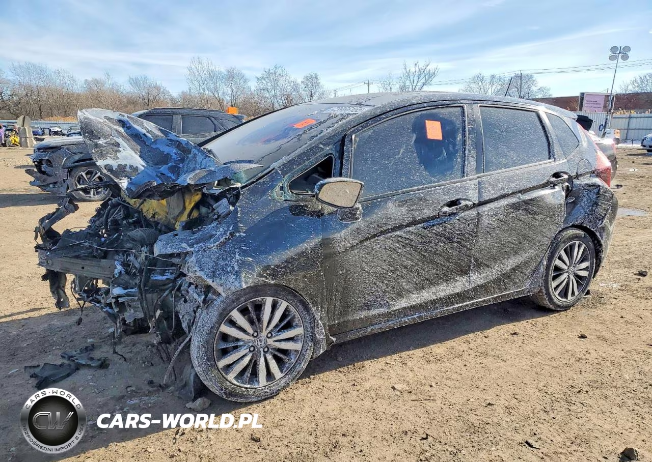 2015 Honda Fit Ex