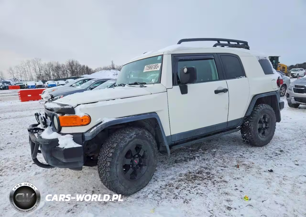 2008 Toyota Fj Cruiser