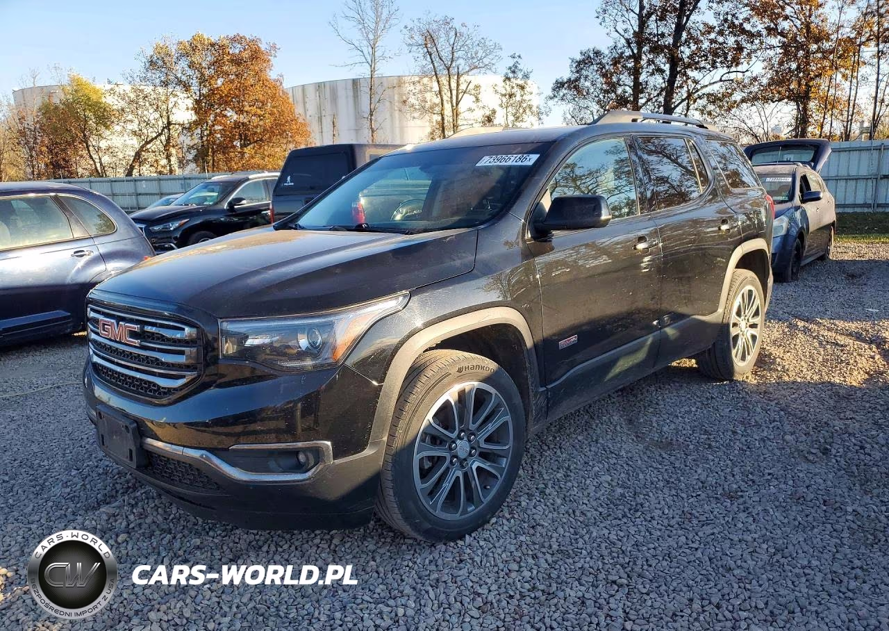 2018 GMC Acadia All Terrain VIN:1GKKNVLS0JZ135596 - 1