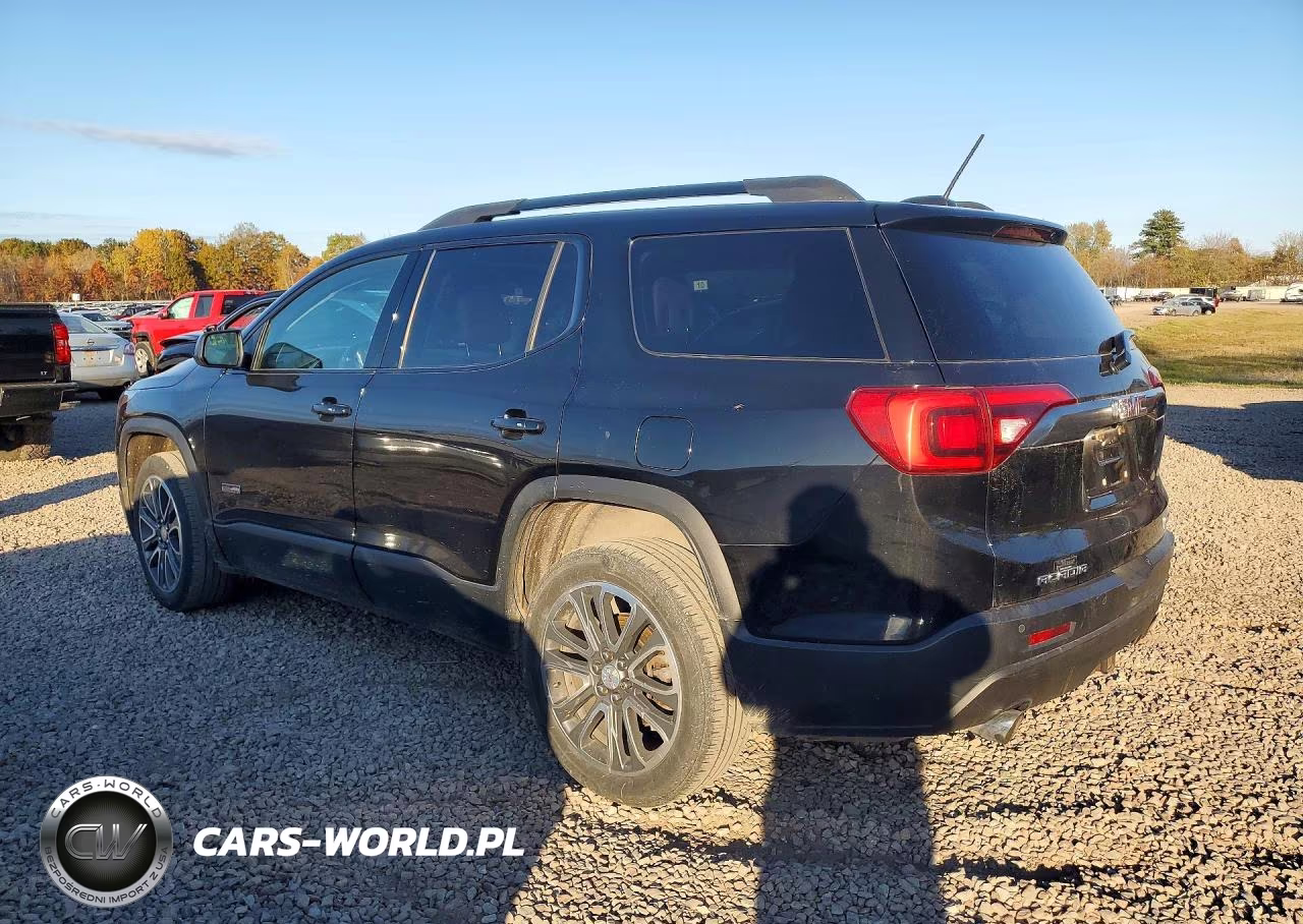 2018 GMC Acadia All Terrain VIN:1GKKNVLS0JZ135596 - 2