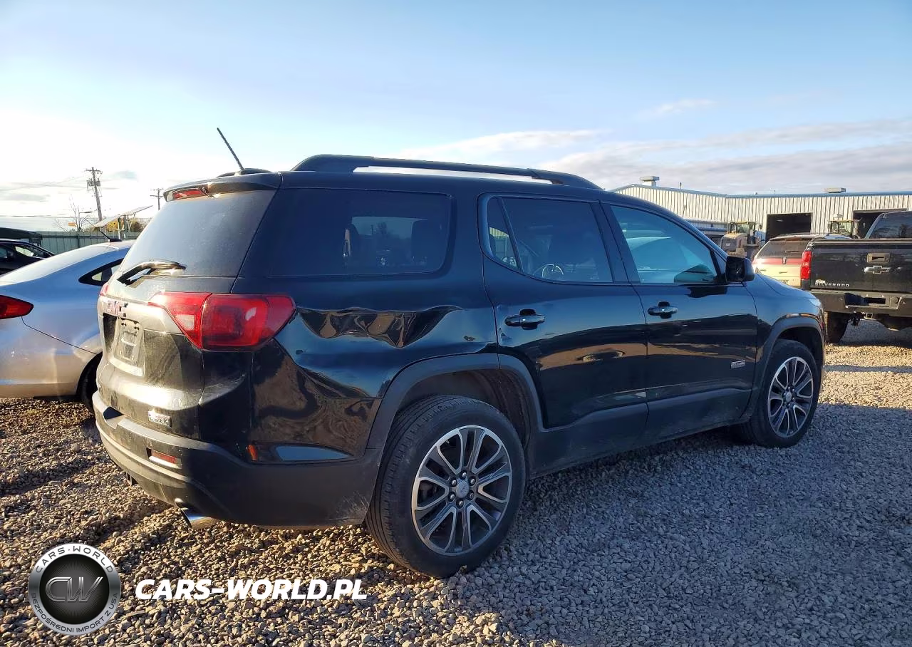 2018 GMC Acadia All Terrain VIN:1GKKNVLS0JZ135596 - 3