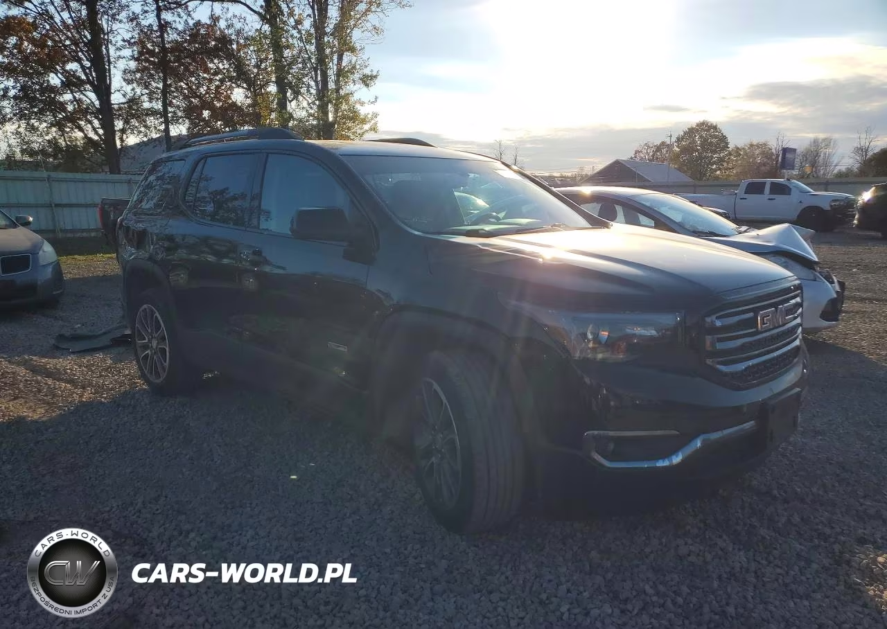 2018 GMC Acadia All Terrain VIN:1GKKNVLS0JZ135596 - 4